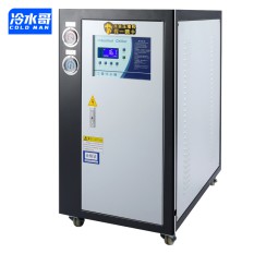 冷水哥工業(yè)冷水機(jī)5匹水冷式冰水機(jī)冷凍水循環(huán)低溫制冷機(jī)組注塑模具廠家